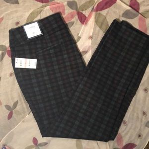 Charter club Cambridge slim straight leg pants